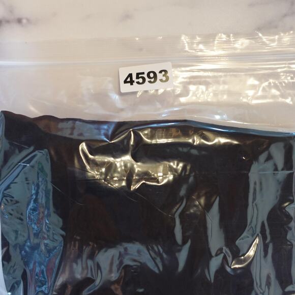 Armani Exchange Pants Womens 2 Black Pleated Cuffed Jacquard High Rise Minimal - Picture 12 of 13